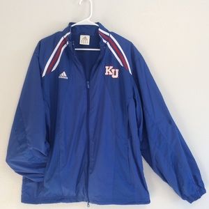 KU Adidas Climacool Windbreaker - Fully Vented!